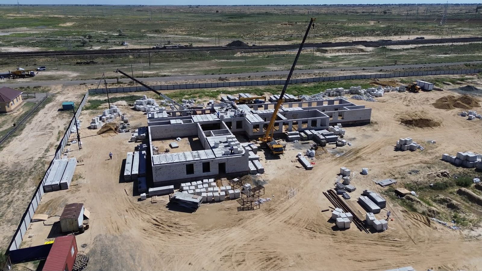 КТЖ и Wabtec строят современную школу искусств в Актюбинской области