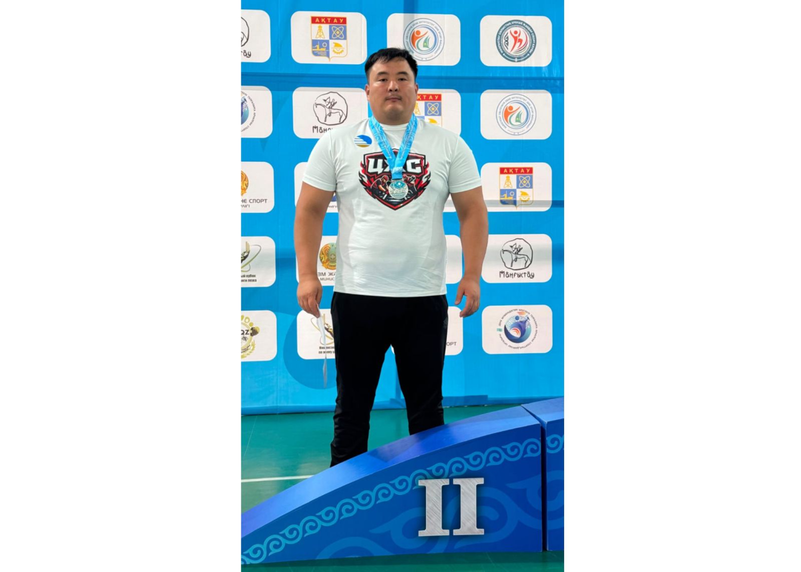 Железнодорожник завоевал серебро на чемпионате Казахстана по пара-пауэрлифтингу