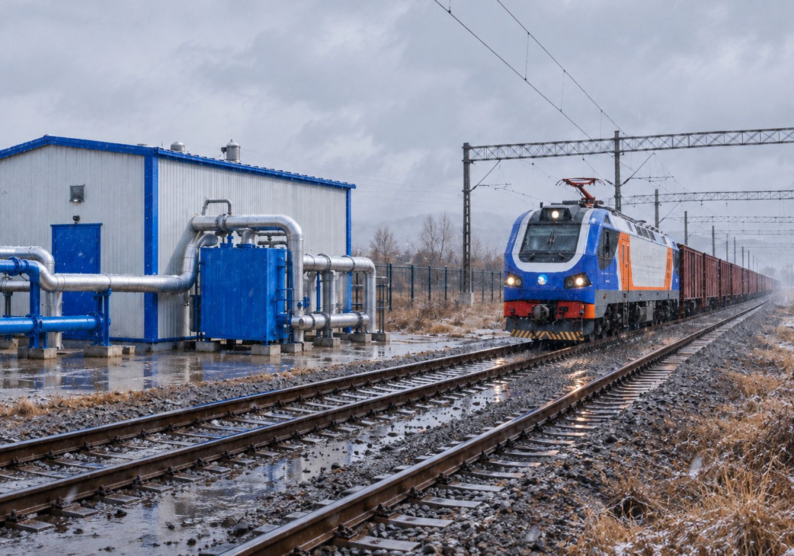 АО «Теміржолсу» завершает подготовку объектов к зиме