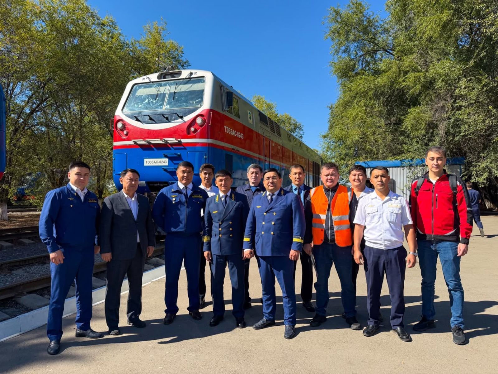 Глава КТЖ – Грузовые перевозки оценил работу Trip Optimizer в пути