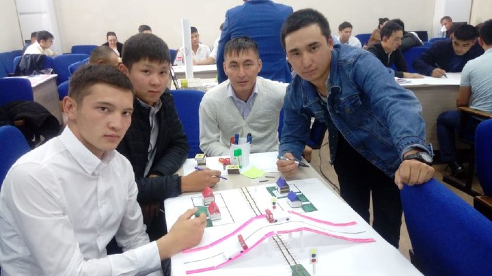 Жастар жобасы жоғары бағаланды