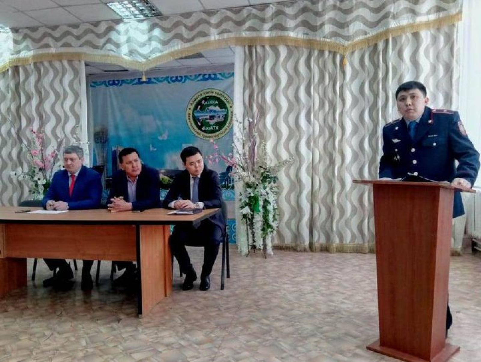 Национальным перевозчиком проведено совещание по пресечению коррупционных действий среди сотрудников
