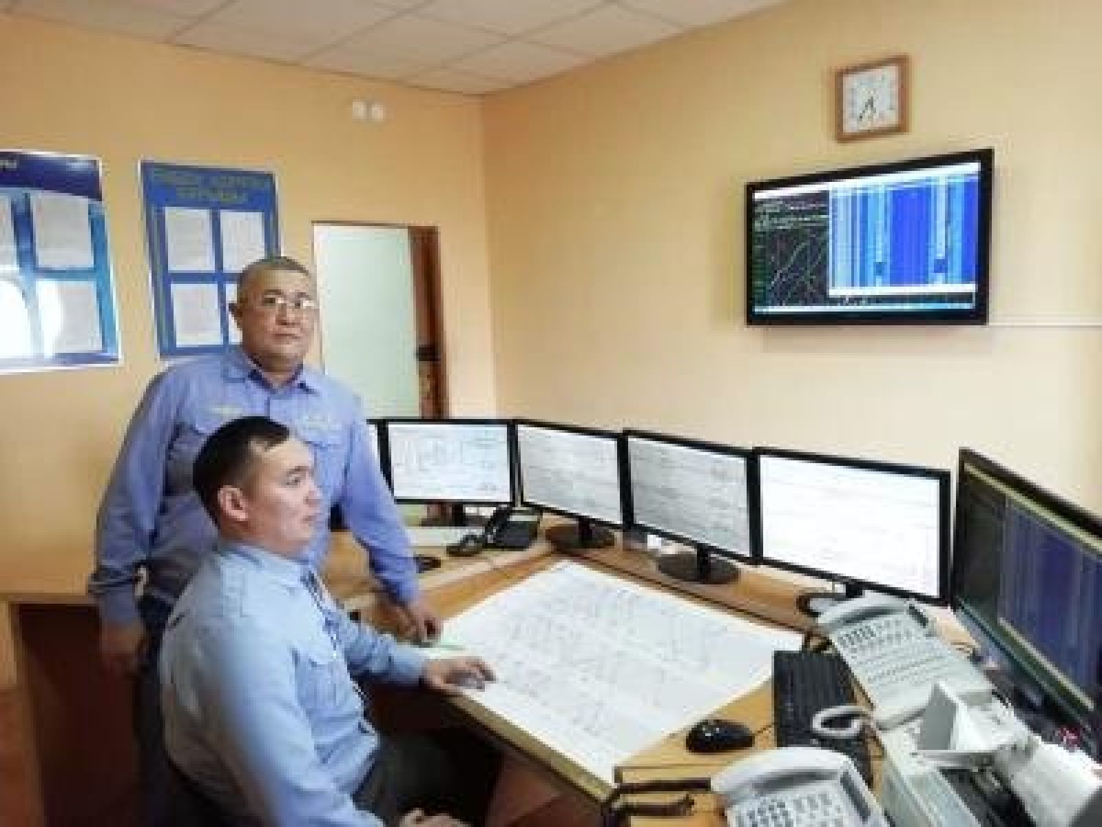 В Мангистауском отделении железной дороги стартовал трехмесячник по организации работы диспетчерского аппарата