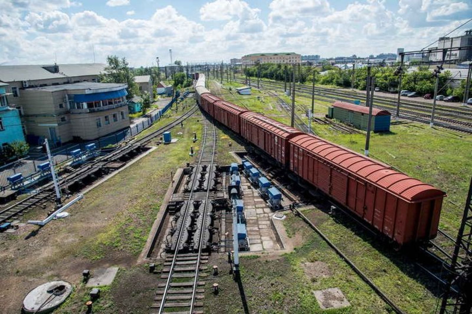 В Костанае перевыполнили план погрузки на 106,6%