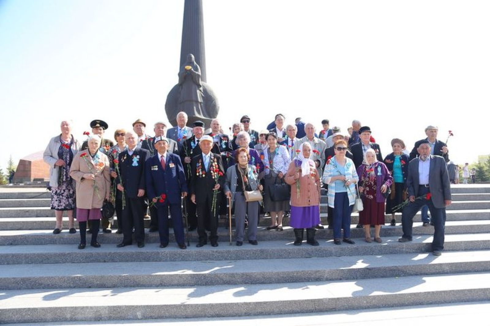 Жеңіс күні қарсаңында ардагерлерге арналған шара өтті