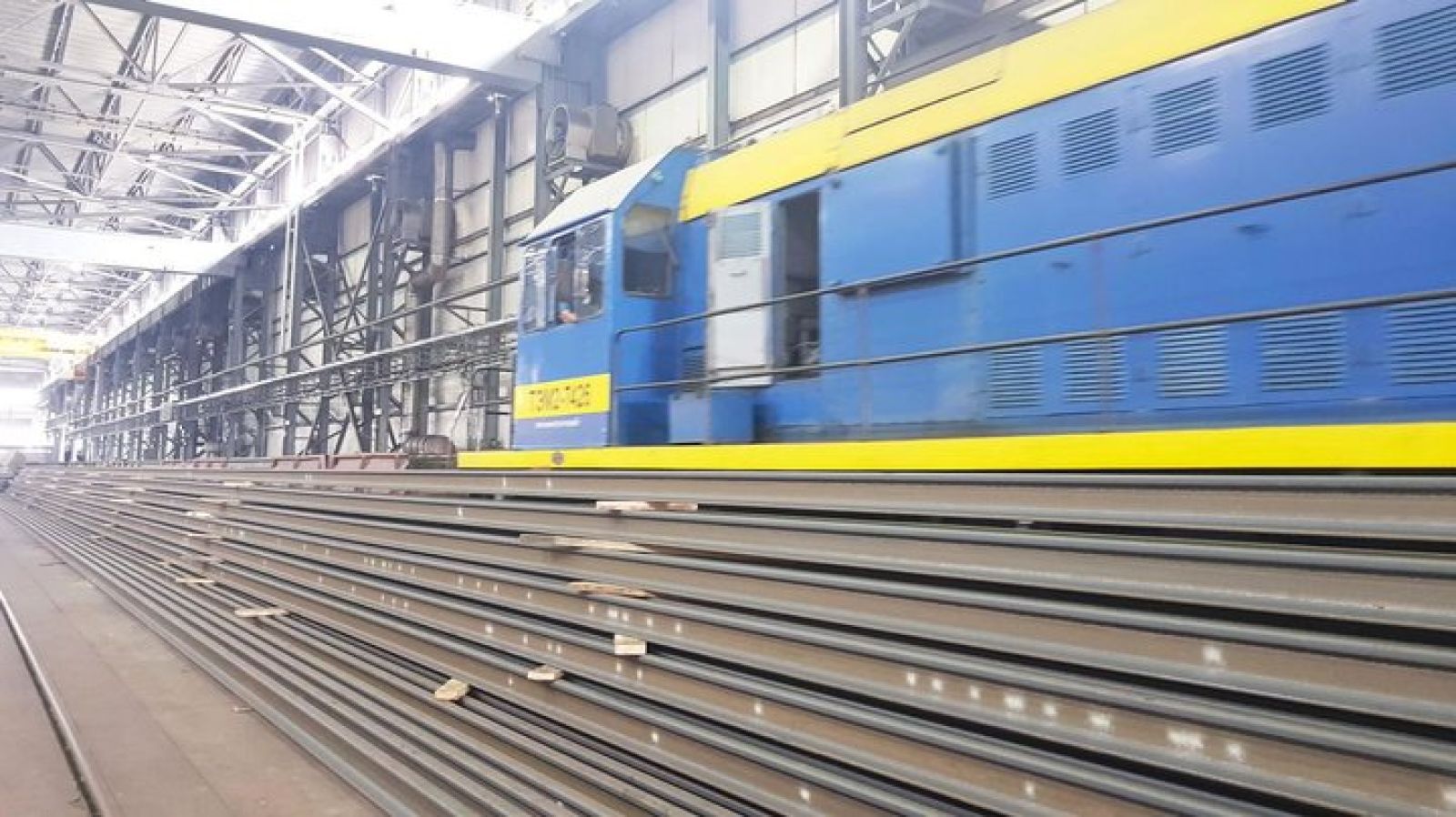 Енді Ауғанстан теміржол көлік жүйесі қазақстандық рельстермен жүретін болады