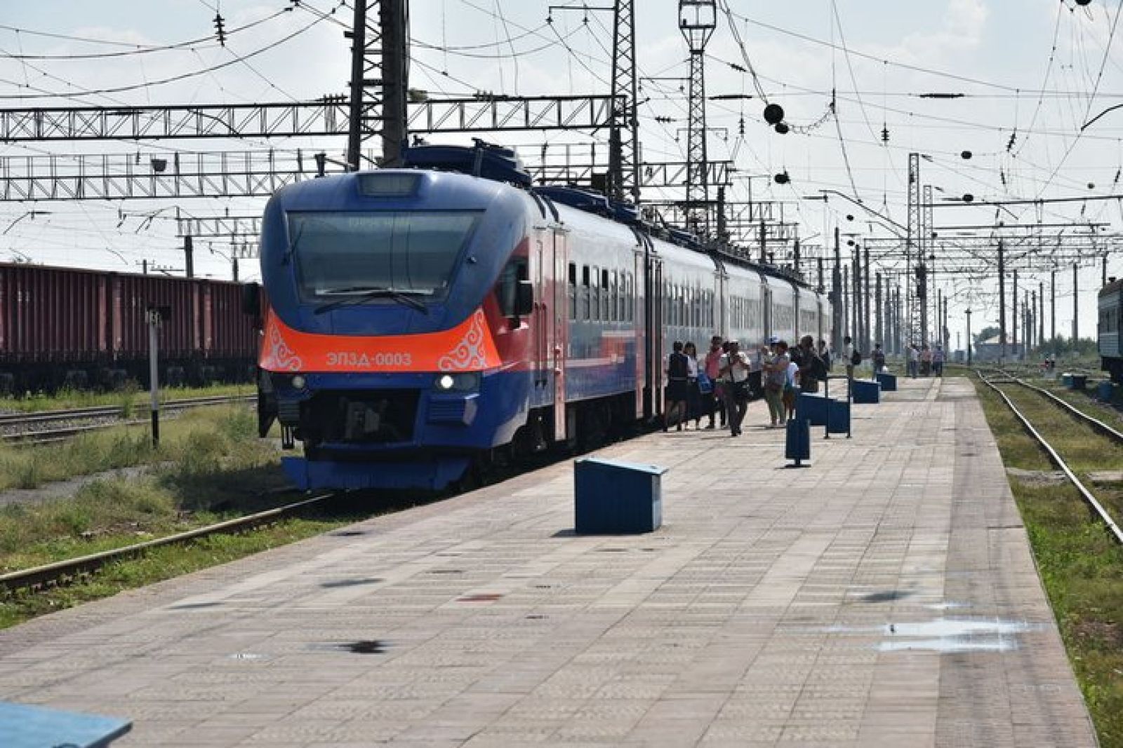 Карагандинский регион готов к эксплуатации на железной дороге