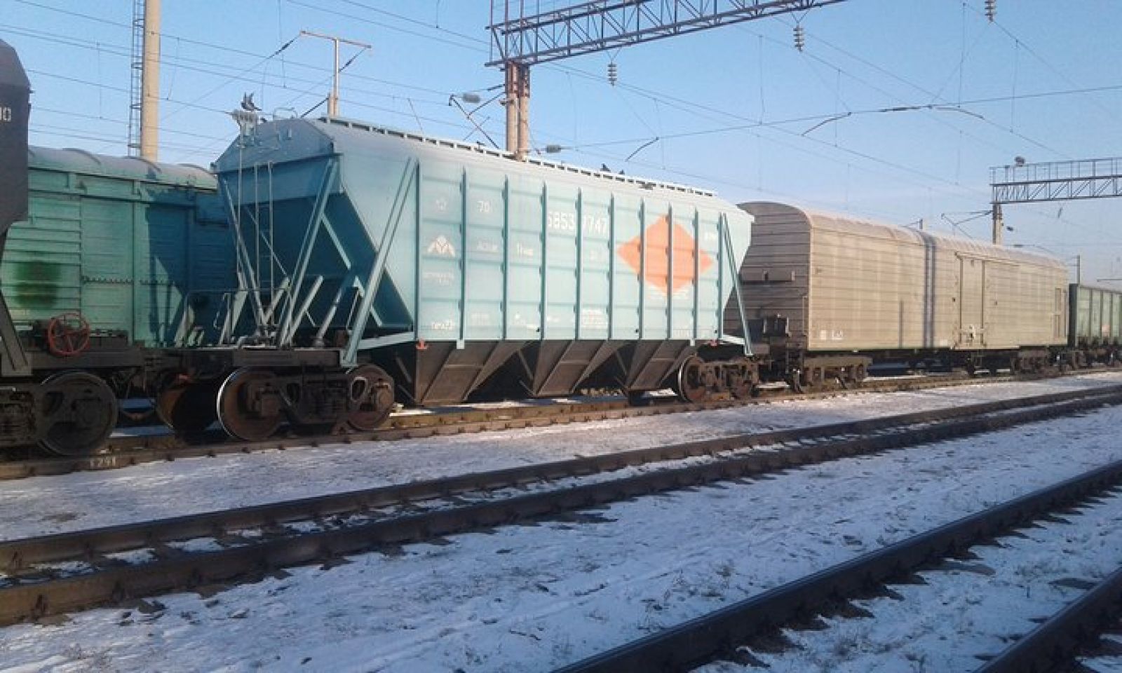 План погрузки в Костанайском регионе выполнен на 103,6%