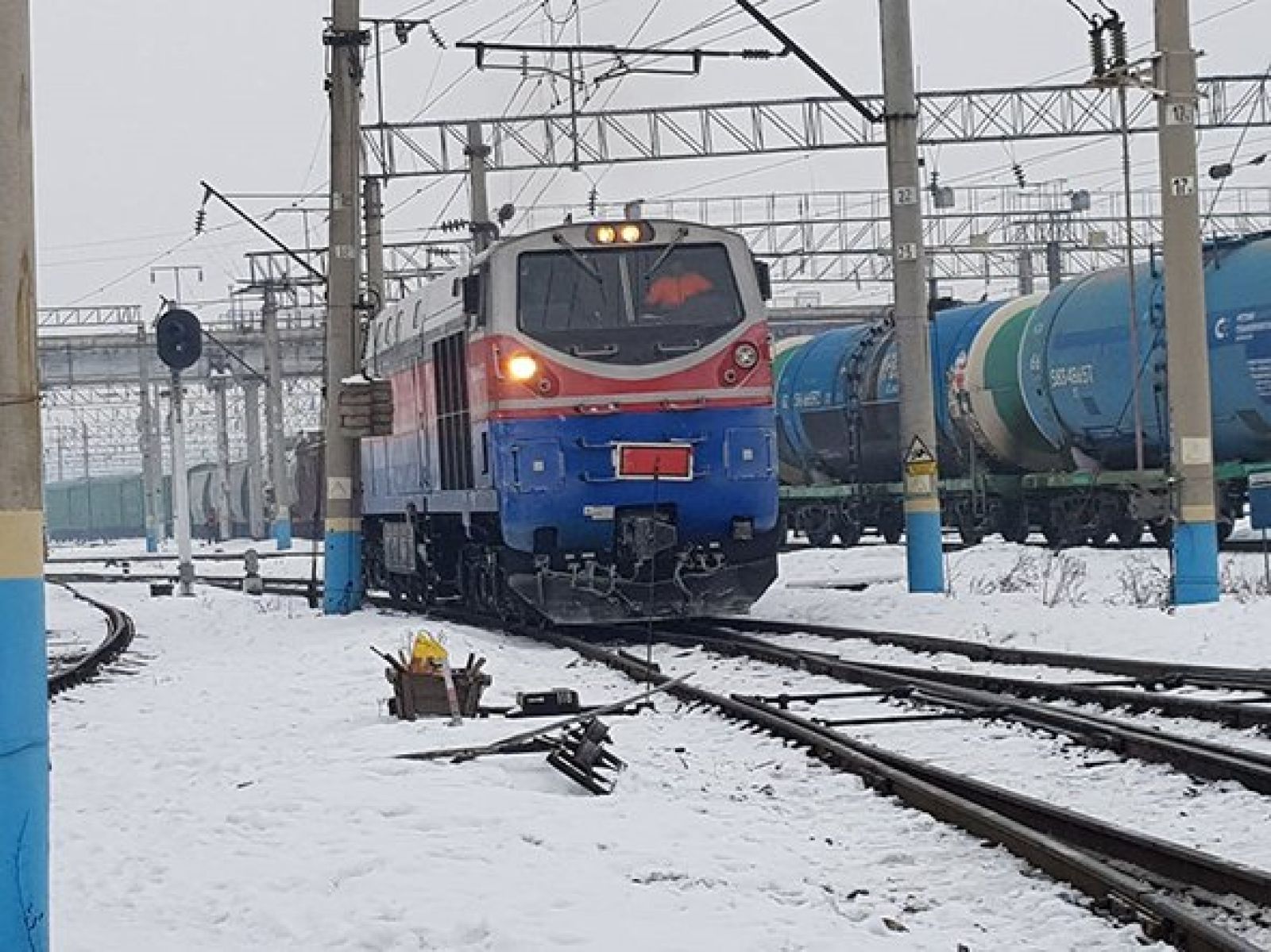 Жолсеріктер бригадасына нұсқау берілді