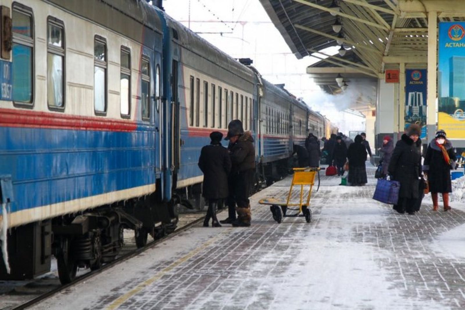 Жолаушылар пойыздарының қозғалыс кестесіне өзгерістер енгізілді