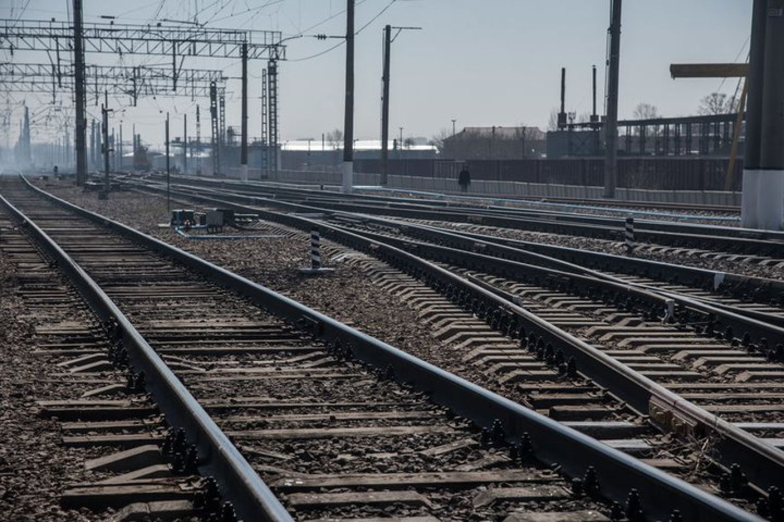 Ремонт путей в Костанайском регионе в полном разгаре