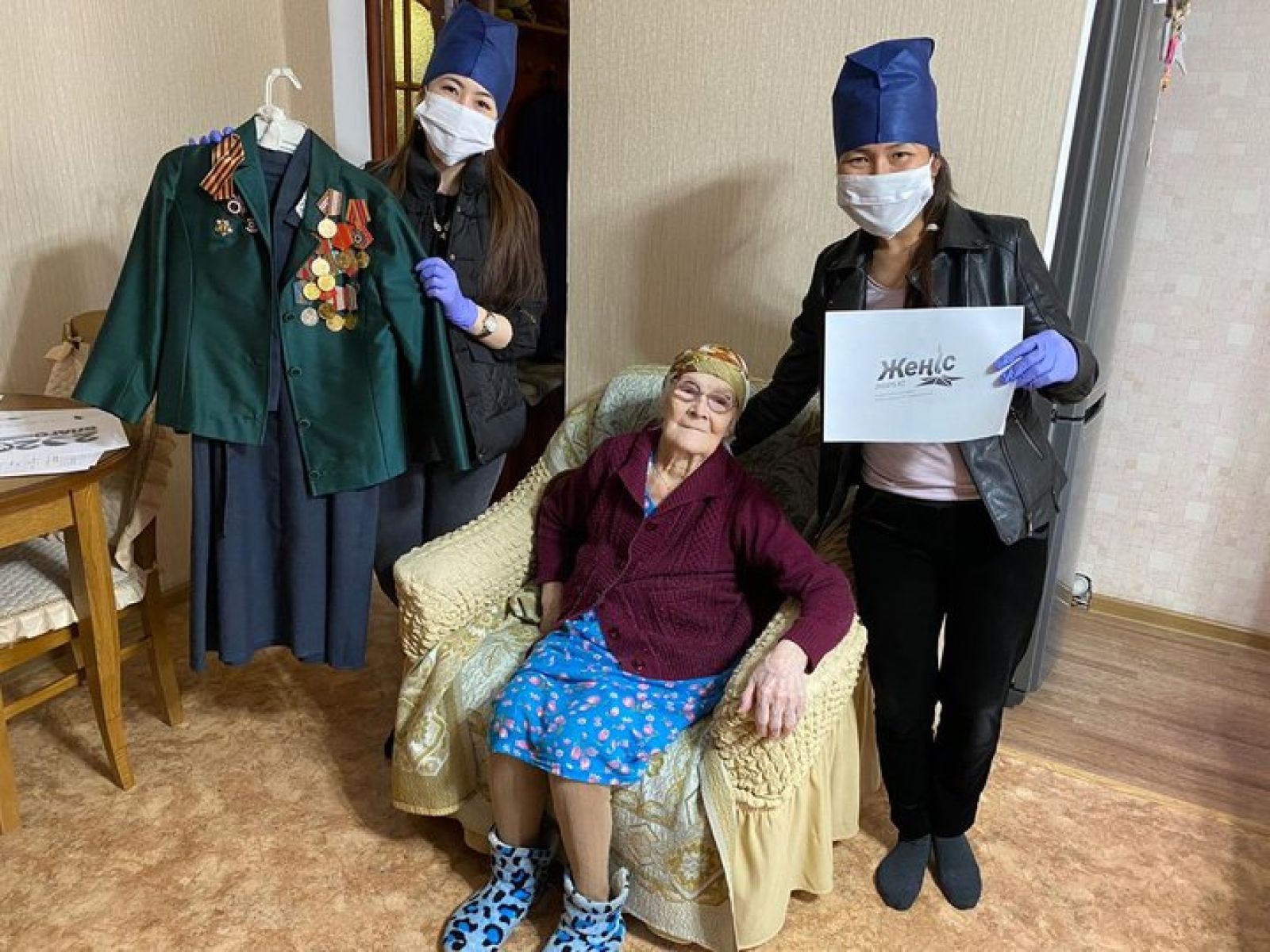 Бәрі батыр, бәрі қаһарман
