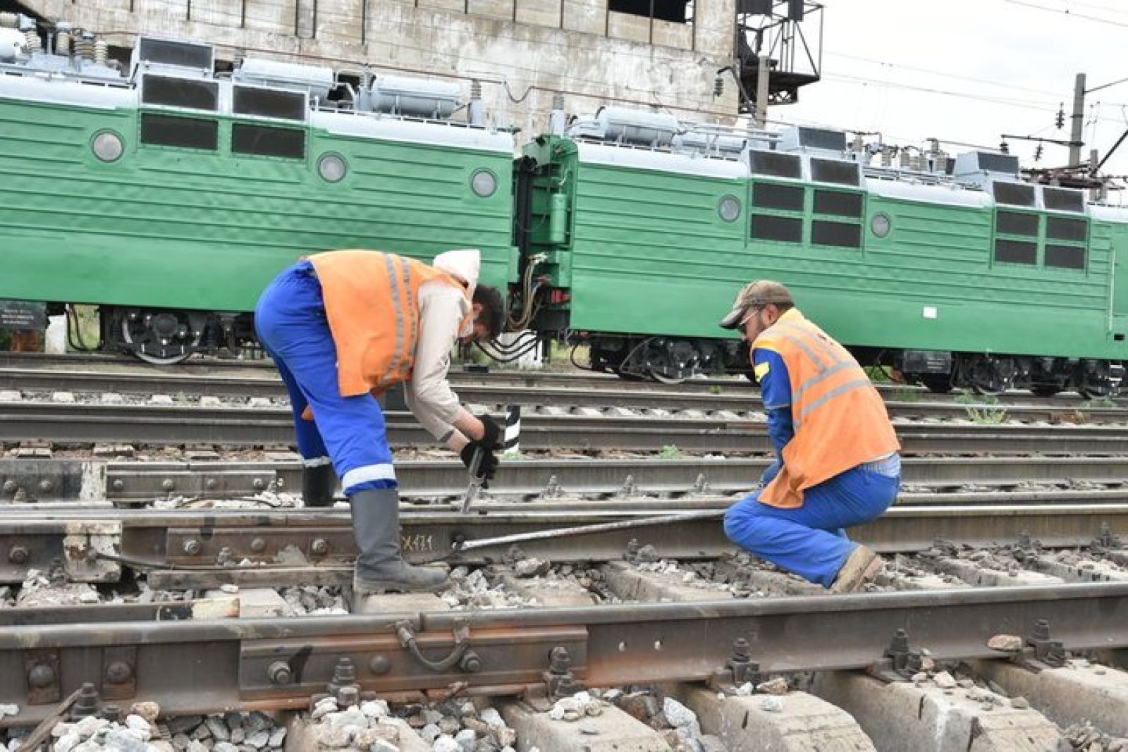 Қазақстандық теміржолшылар 21 000 км жолдың жағдайын тексерді