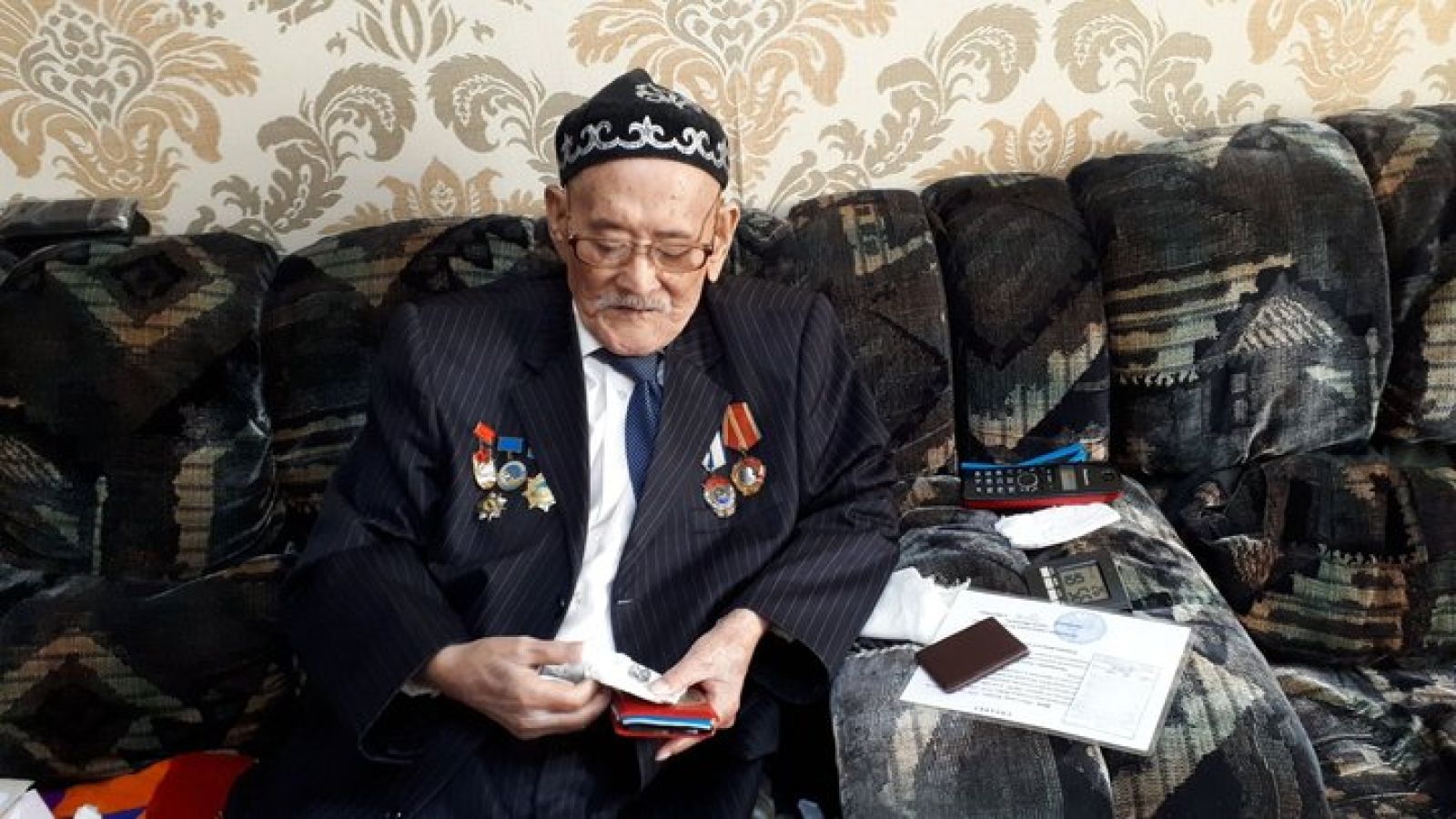 Екі жылға созылған іссапар