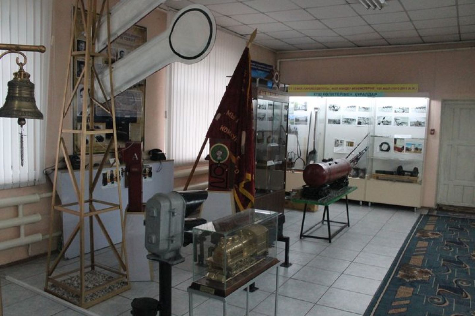 Түрксіб тарихына тағзым