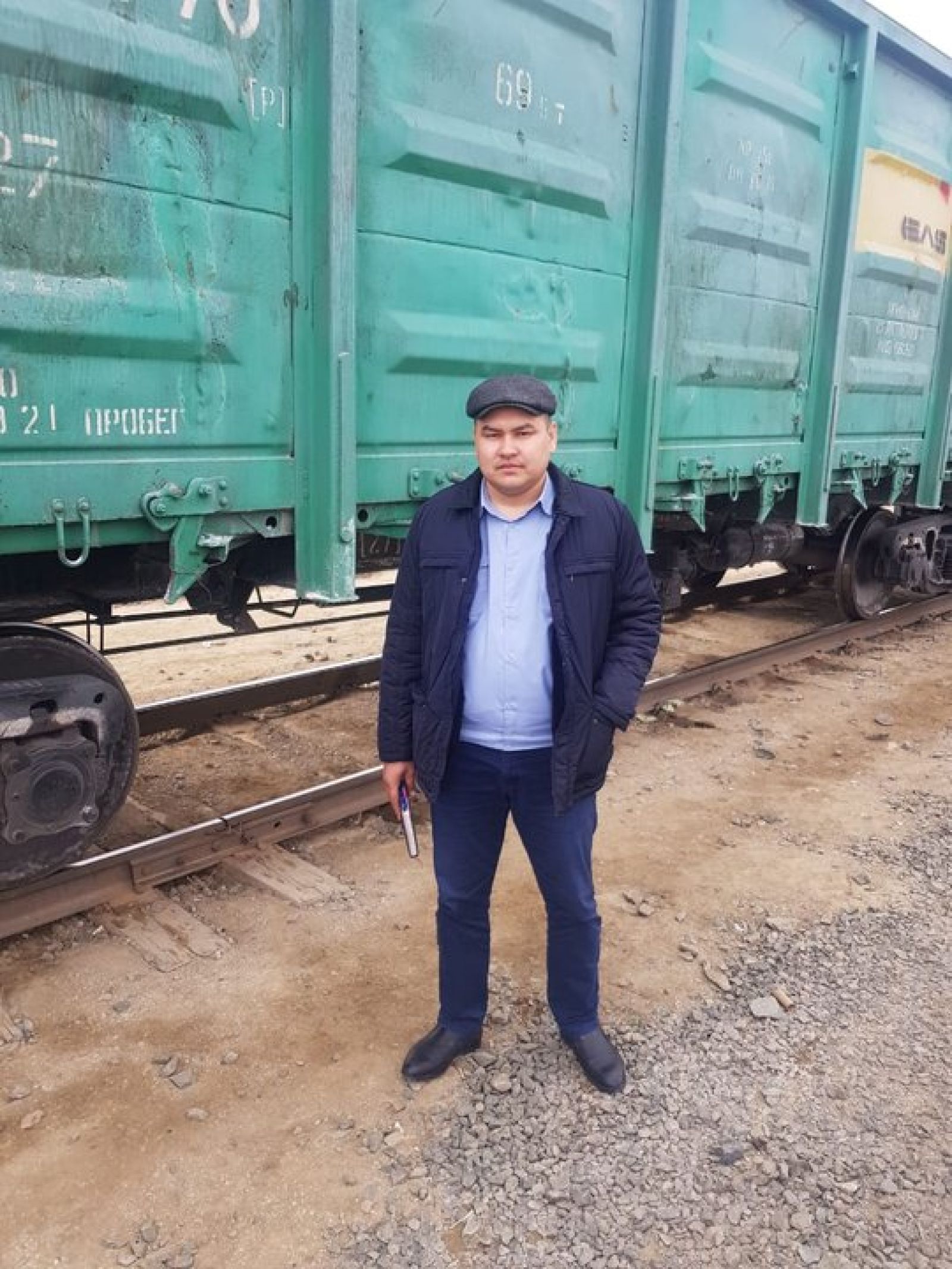Шетпе станциясының жол қауіпсіздігін сақтау ревизоры