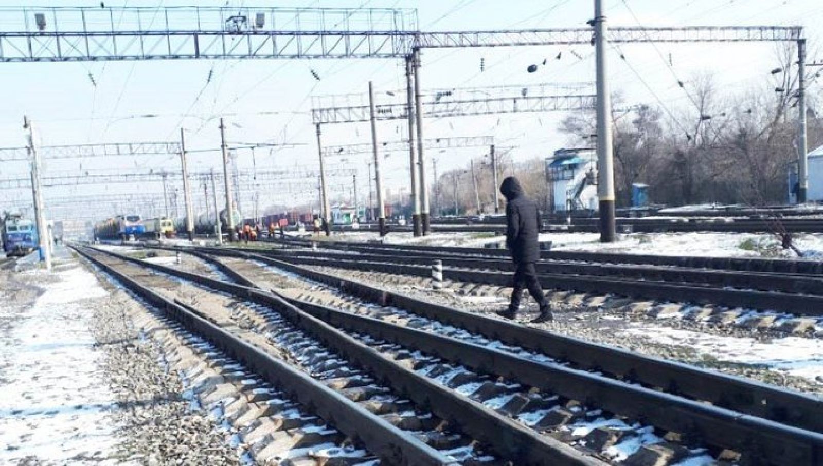 Шымкент темір жолындағы оқыс оқиғалар екі есе азайса да қауіпсіздік өткір мәселе
