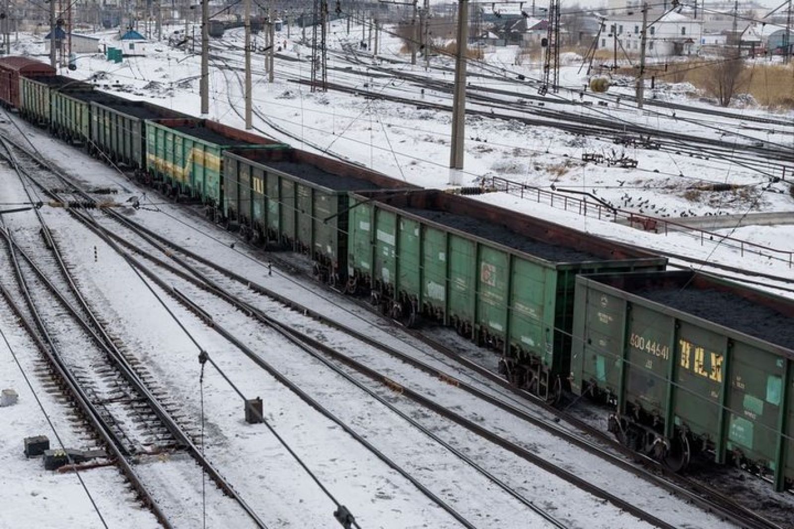 Қаңтар айында 10 млн тоннадан астам көмір тасымалданды
