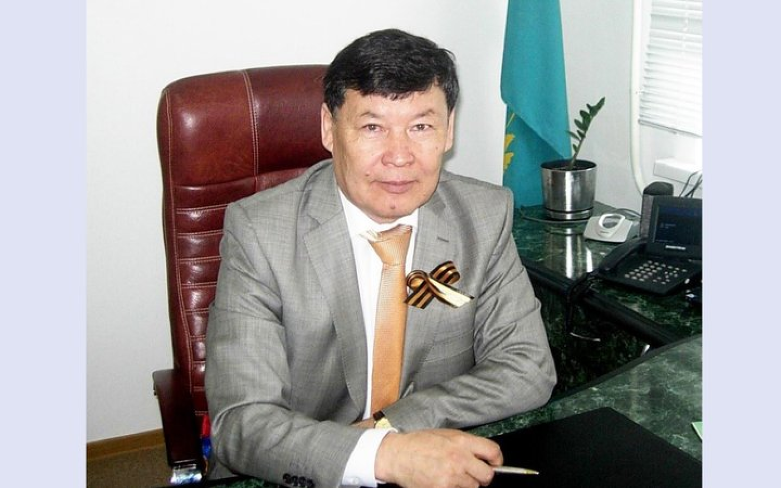 Темір жол мен кәсіподақта жарты ғасыр еңбек еткен майталман 70 жасқа толды