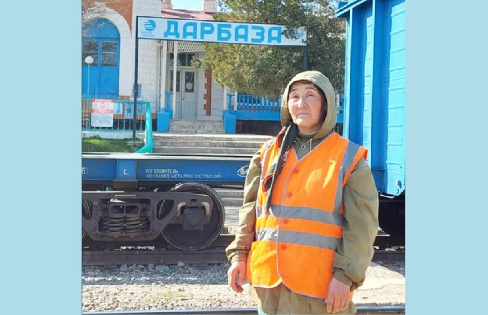 Қазақ әйелінің қайсар болмысы