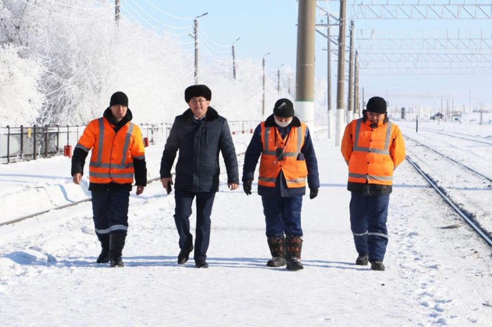 Шұбарқұдық станциясында бір жылда ел аумағына 800 вагон құм жөнелтілген