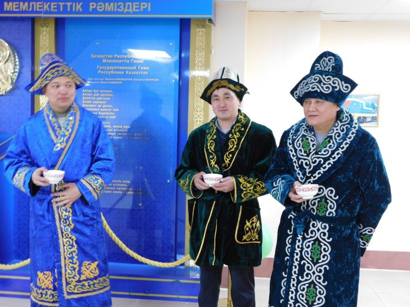 Железнодорожники ВКО отметили Наурыз спустя два года ограничений