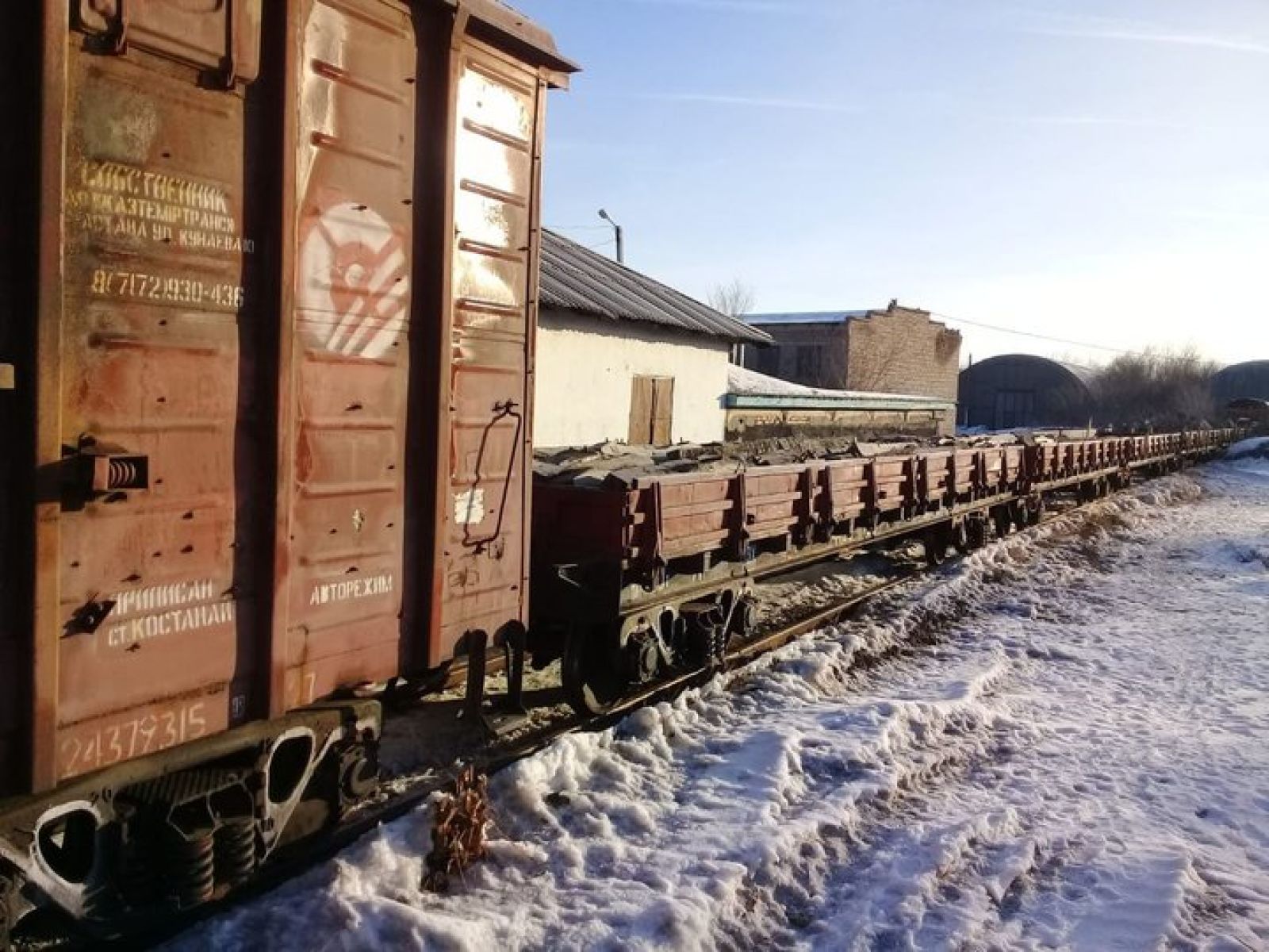 ҚТЖ определил перечень опасных мест от паводковых вод по всем регионам