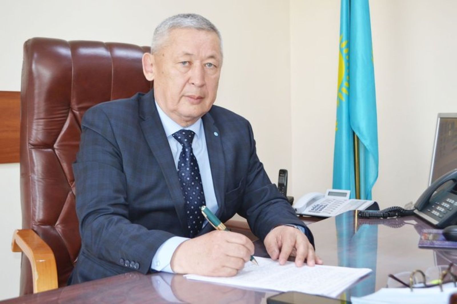 Темір жолдың дамуына сүбелі үлес қосқан қайраткер пайғамбар жасына жетті