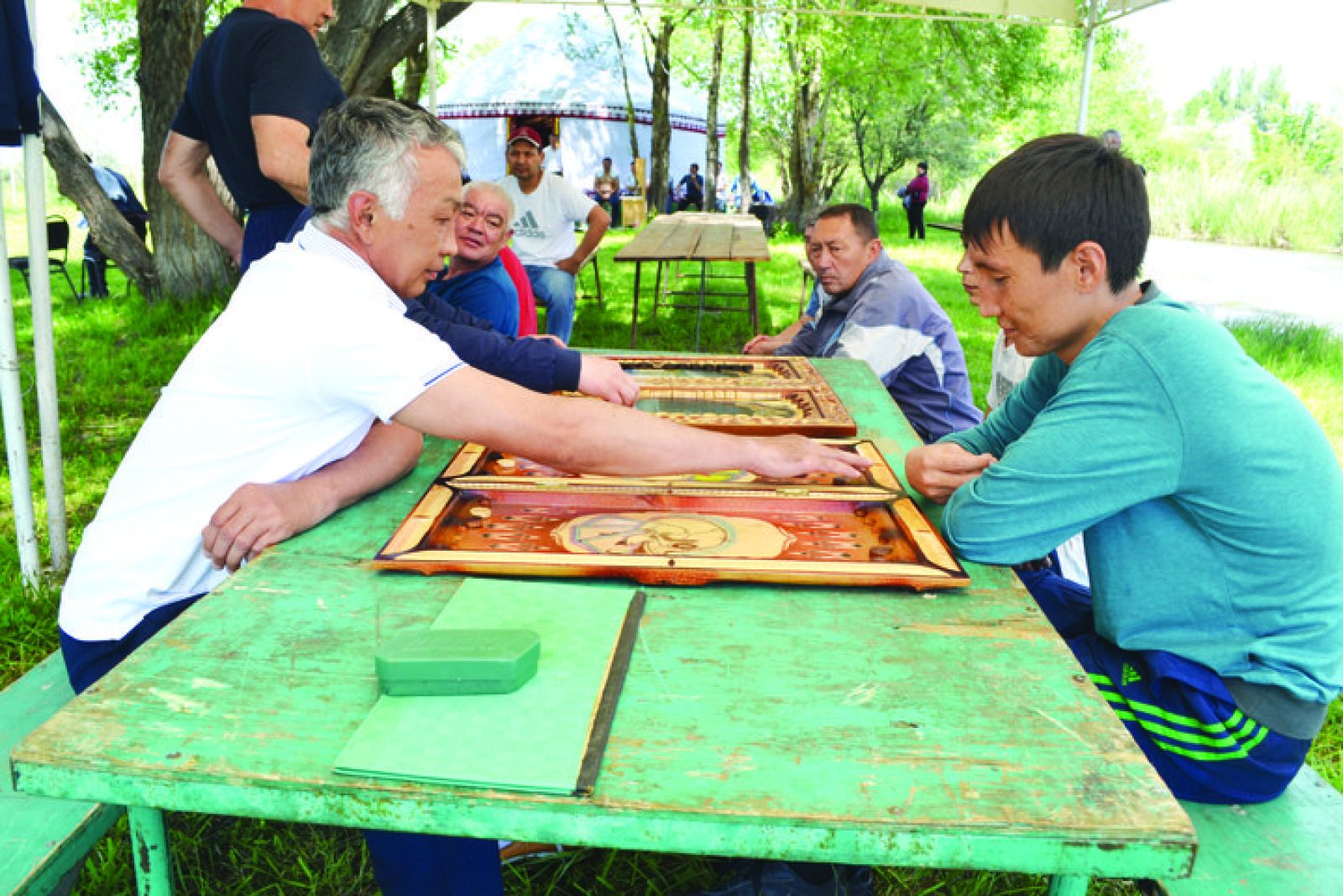 Табиғат аясындағы демалыс