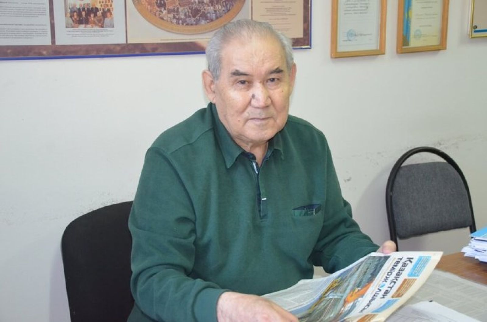 Шагающая в унисон