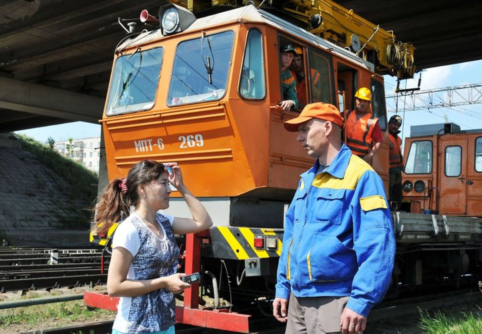 Путешествие на дрезине