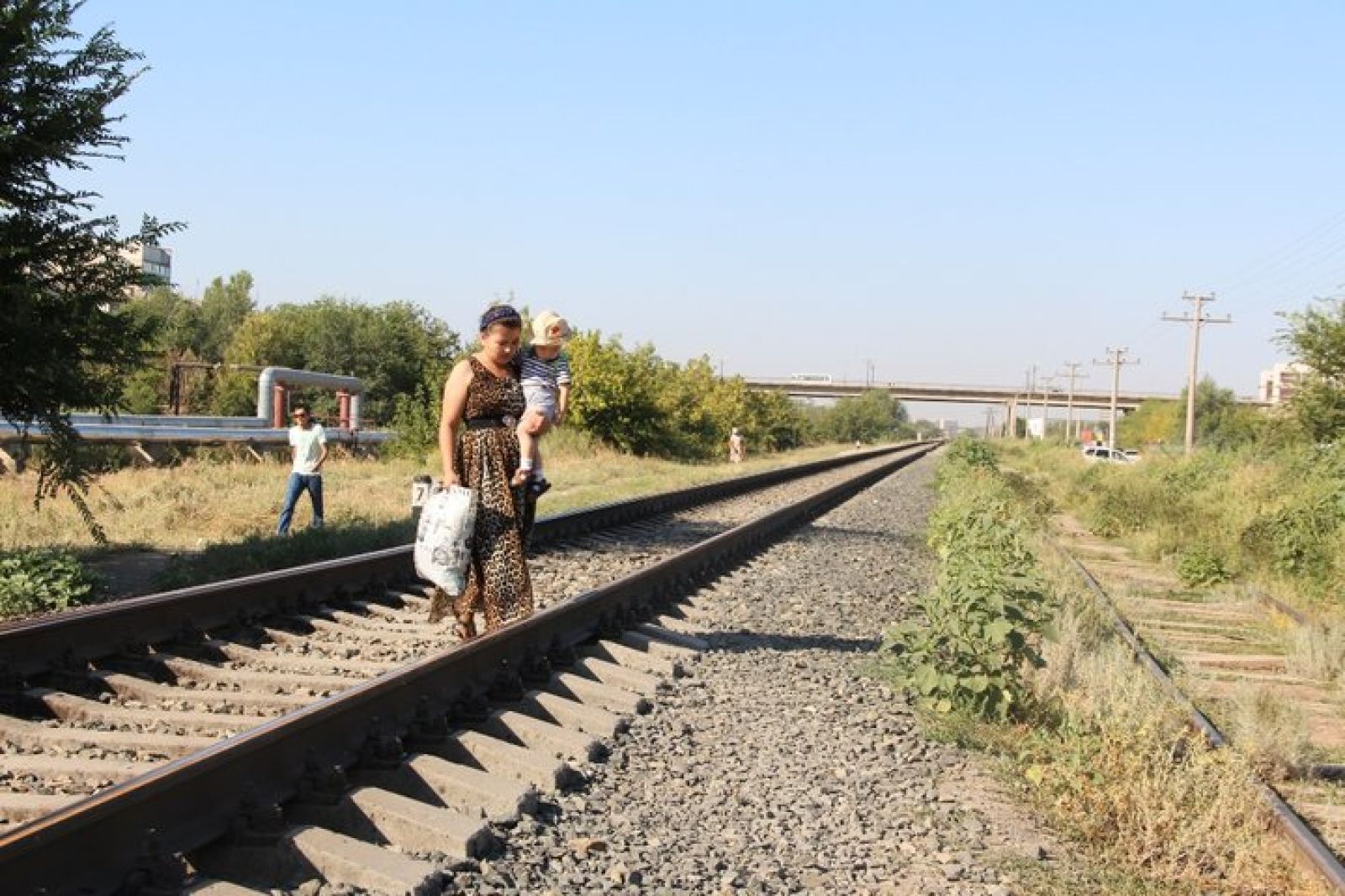 По путям как по Арбату