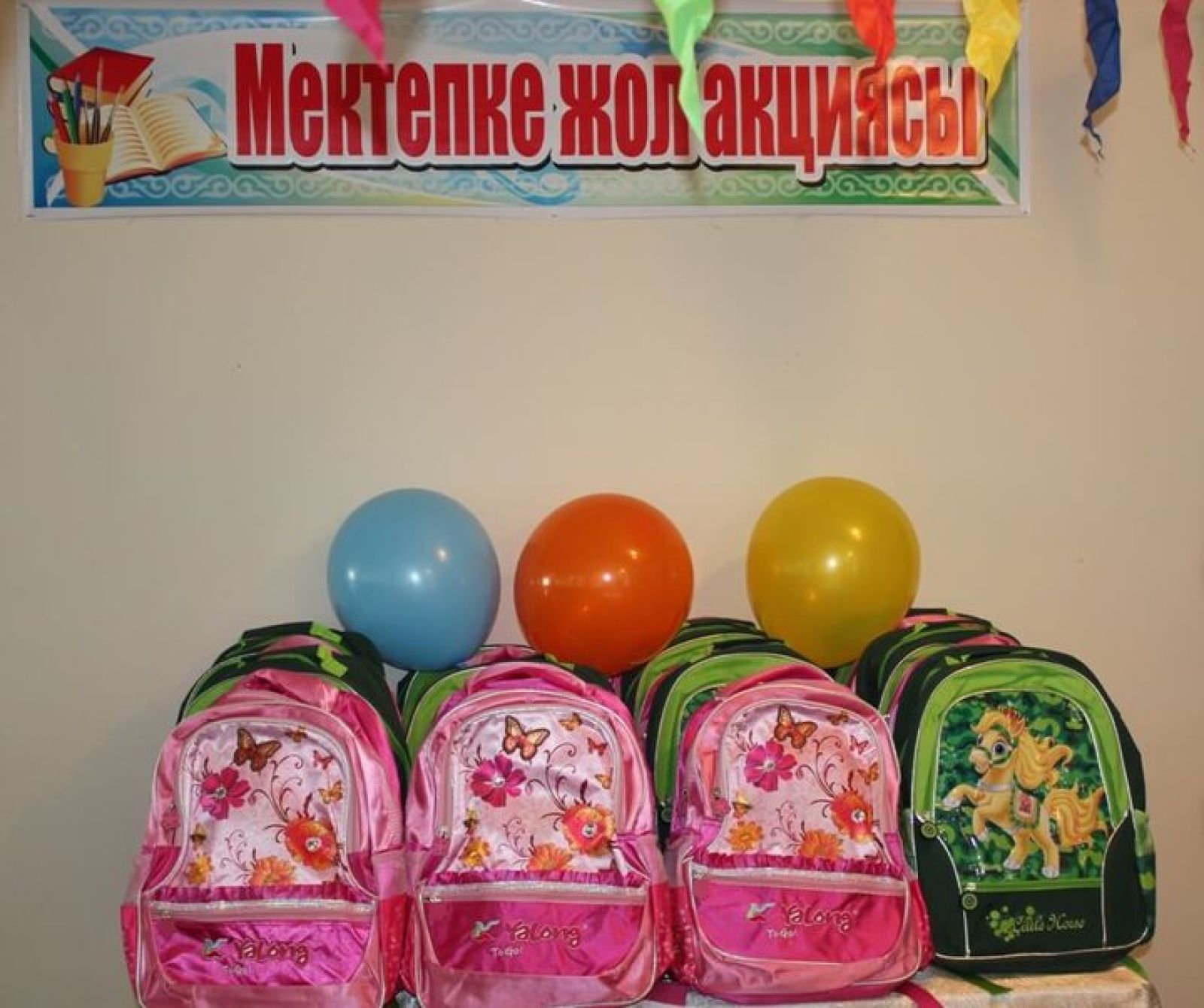 «Мектепке жол» акциясы шеңберінде