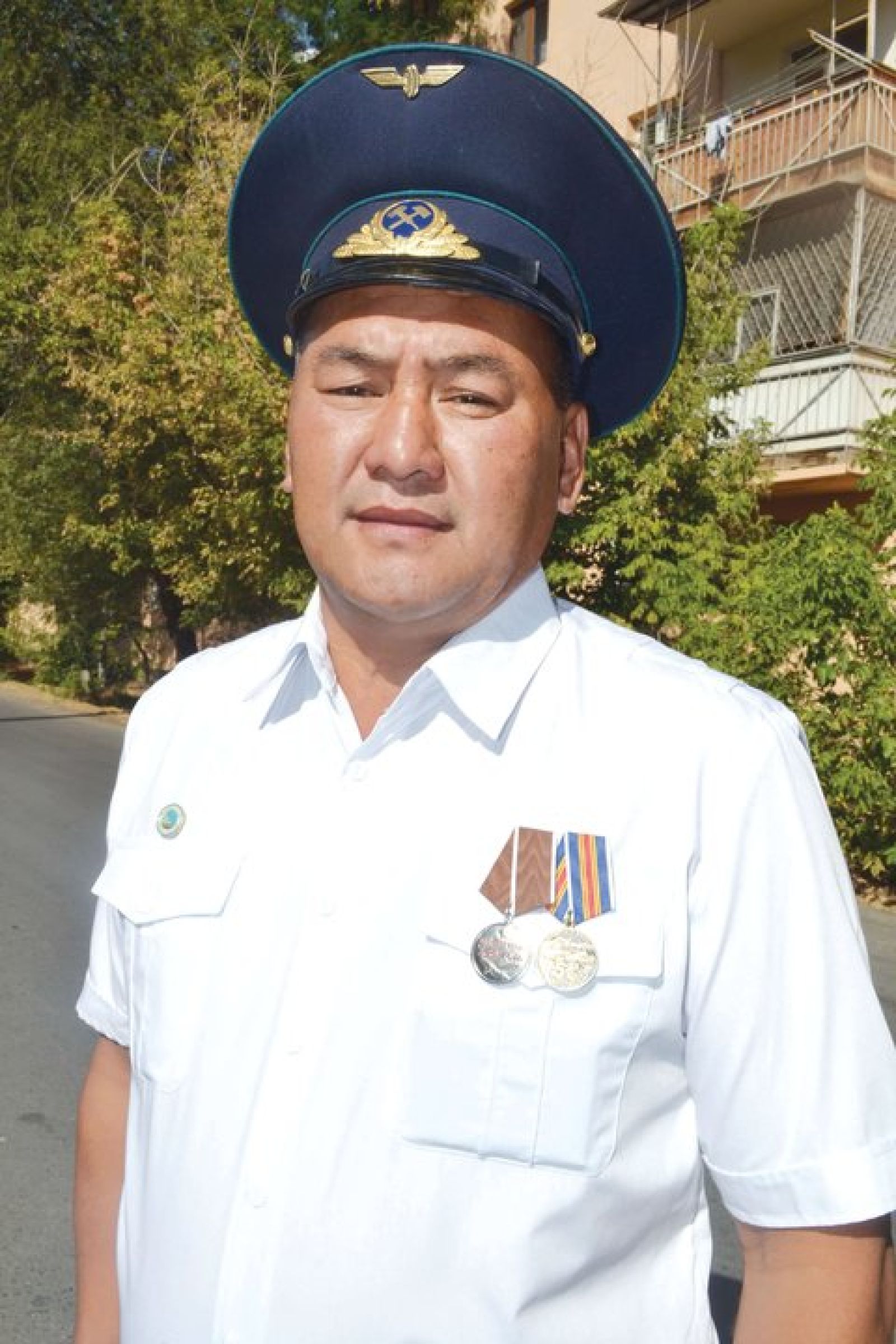 Мәскеуде медаль алды