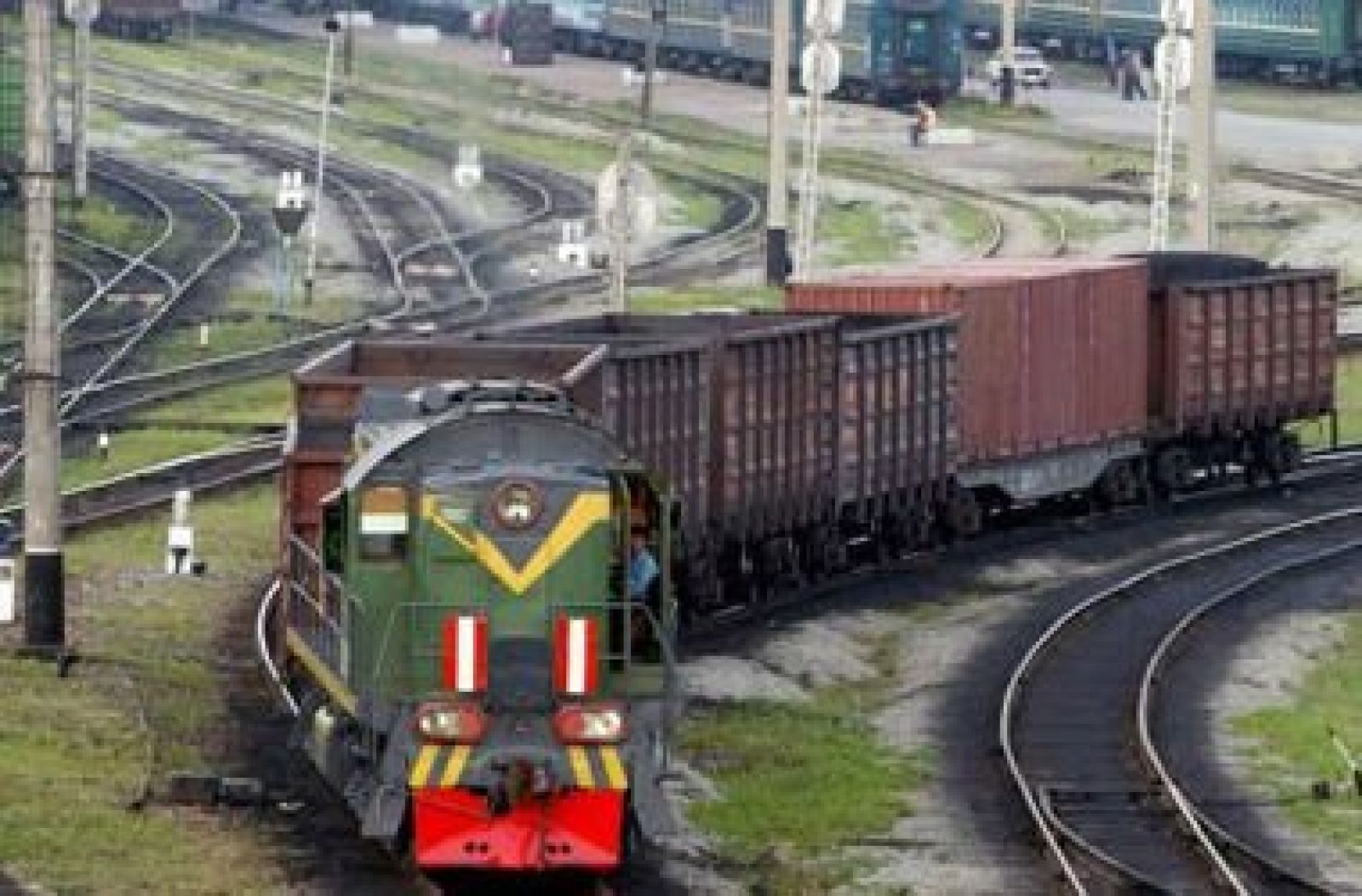 Екі жылда – 156 мың вагон