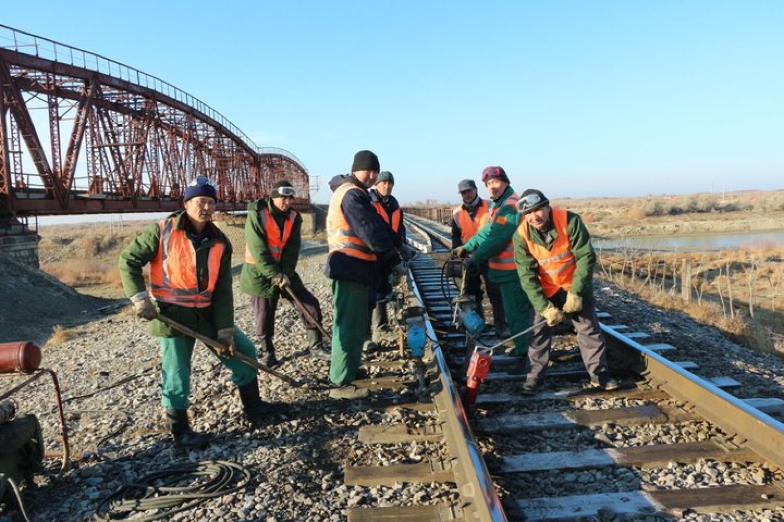 Жол күтімі cенімді қолда
