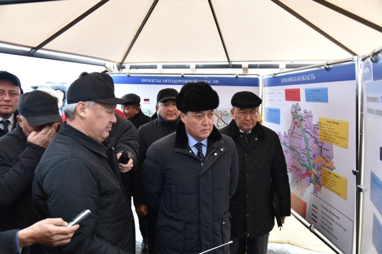 Астана – Темиртау: качество работ под контролем