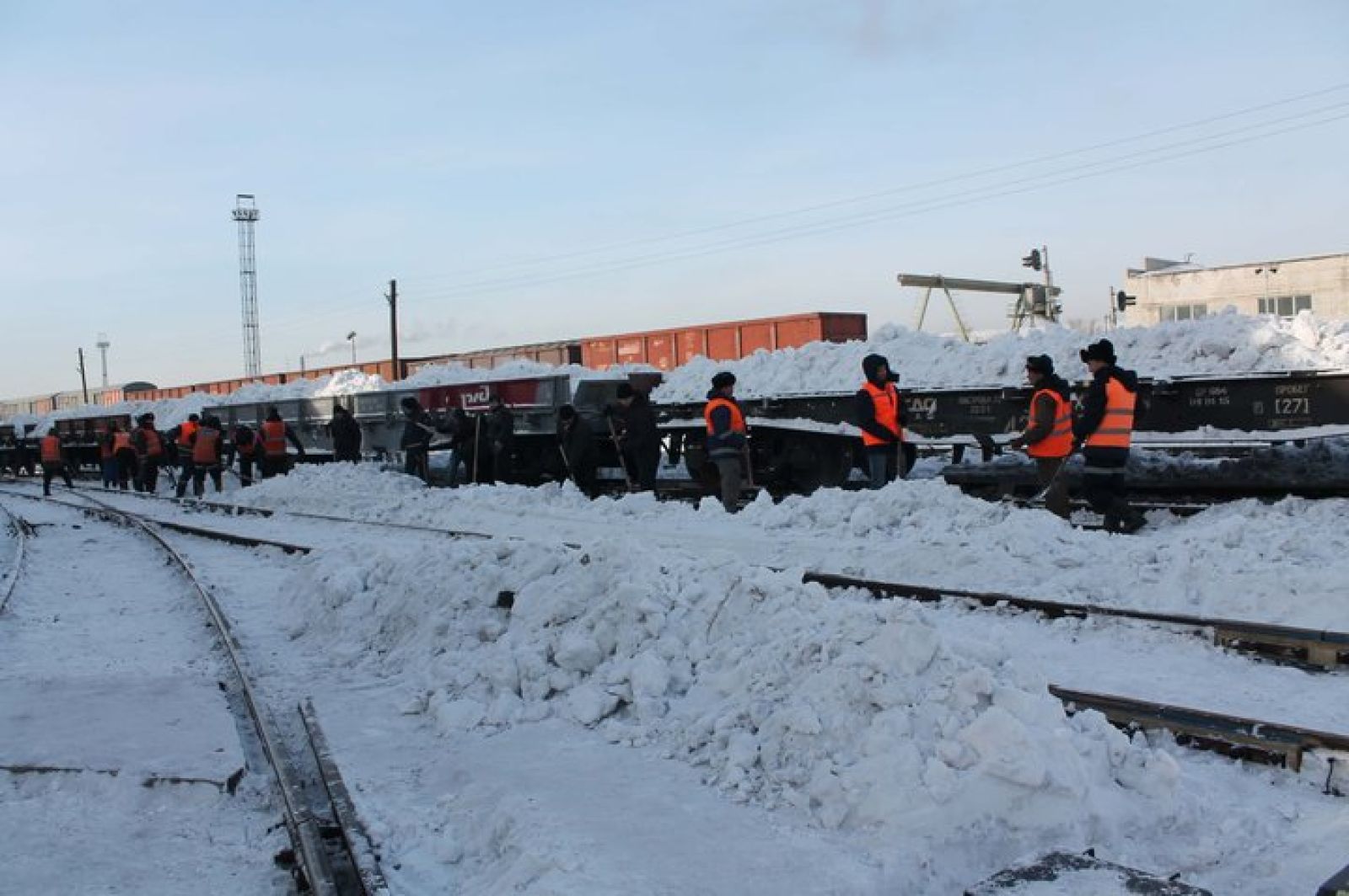 Дәстүрлі  қар сенбілігін ұйымдастырды