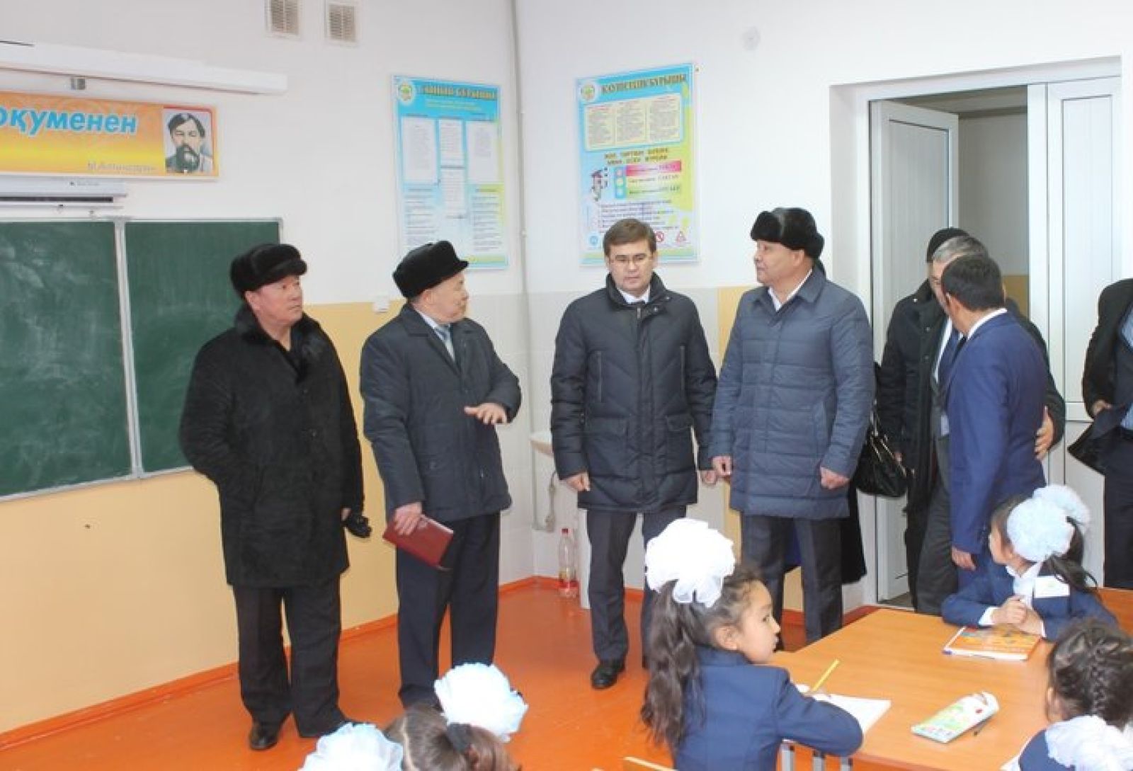 Қабылсайда мектеп ашылды