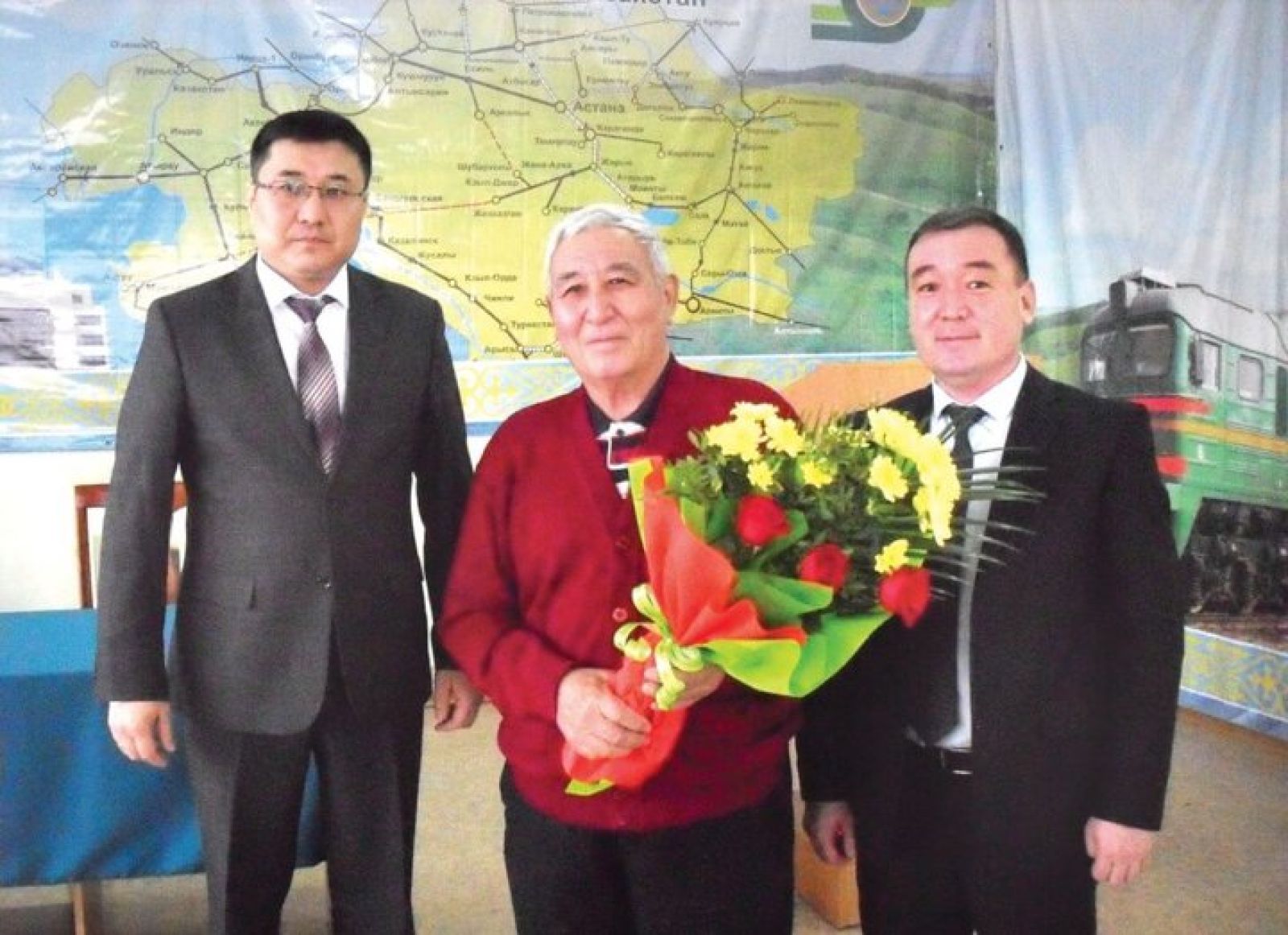 Глава ветеранов
