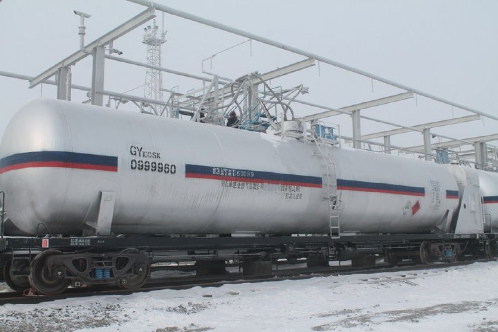 Миллион тонна газ тасымалданады