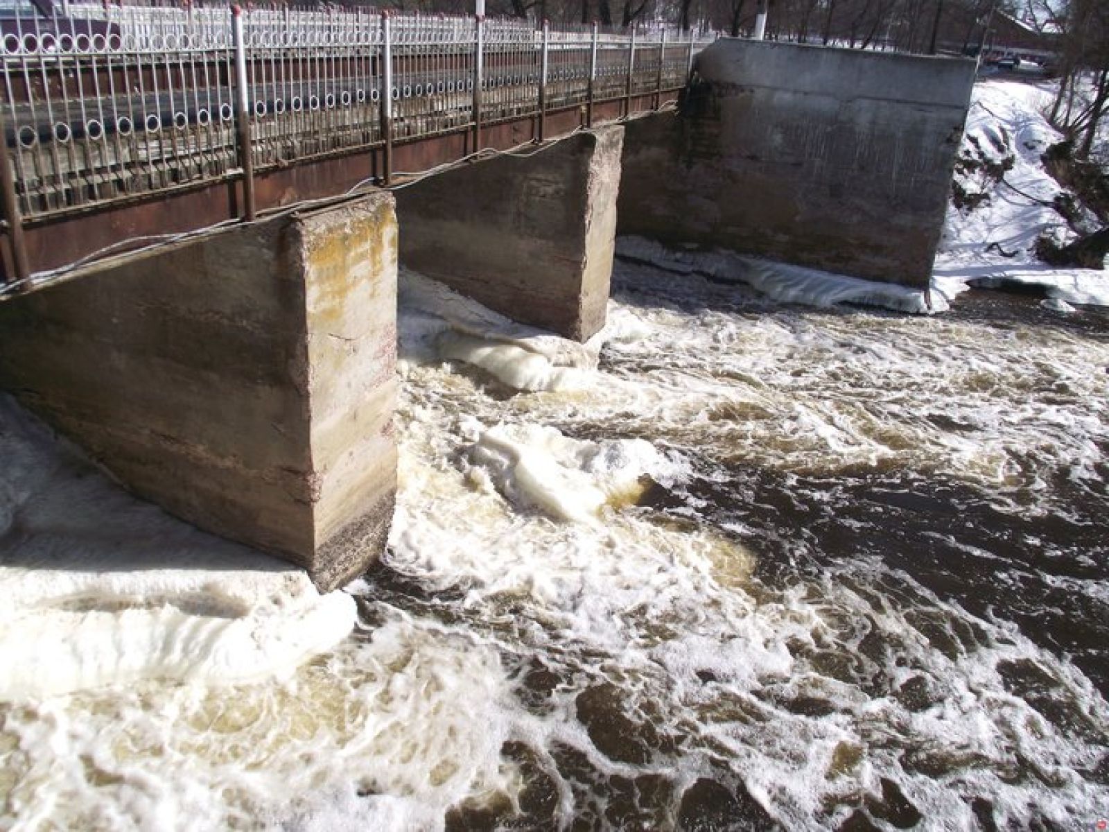 В ожидании большой воды