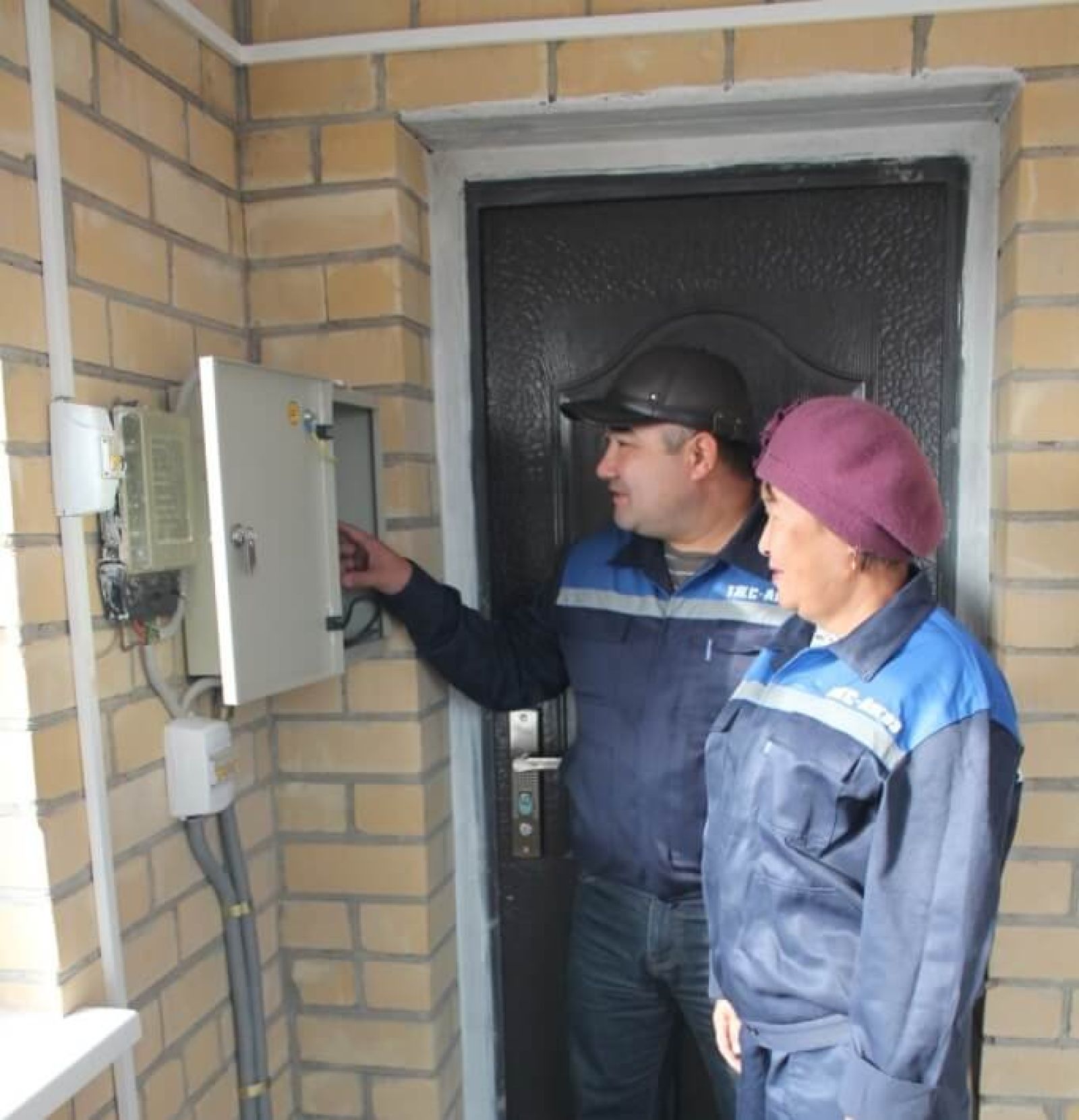 Қауіпсіздік талаптары қадағалануда