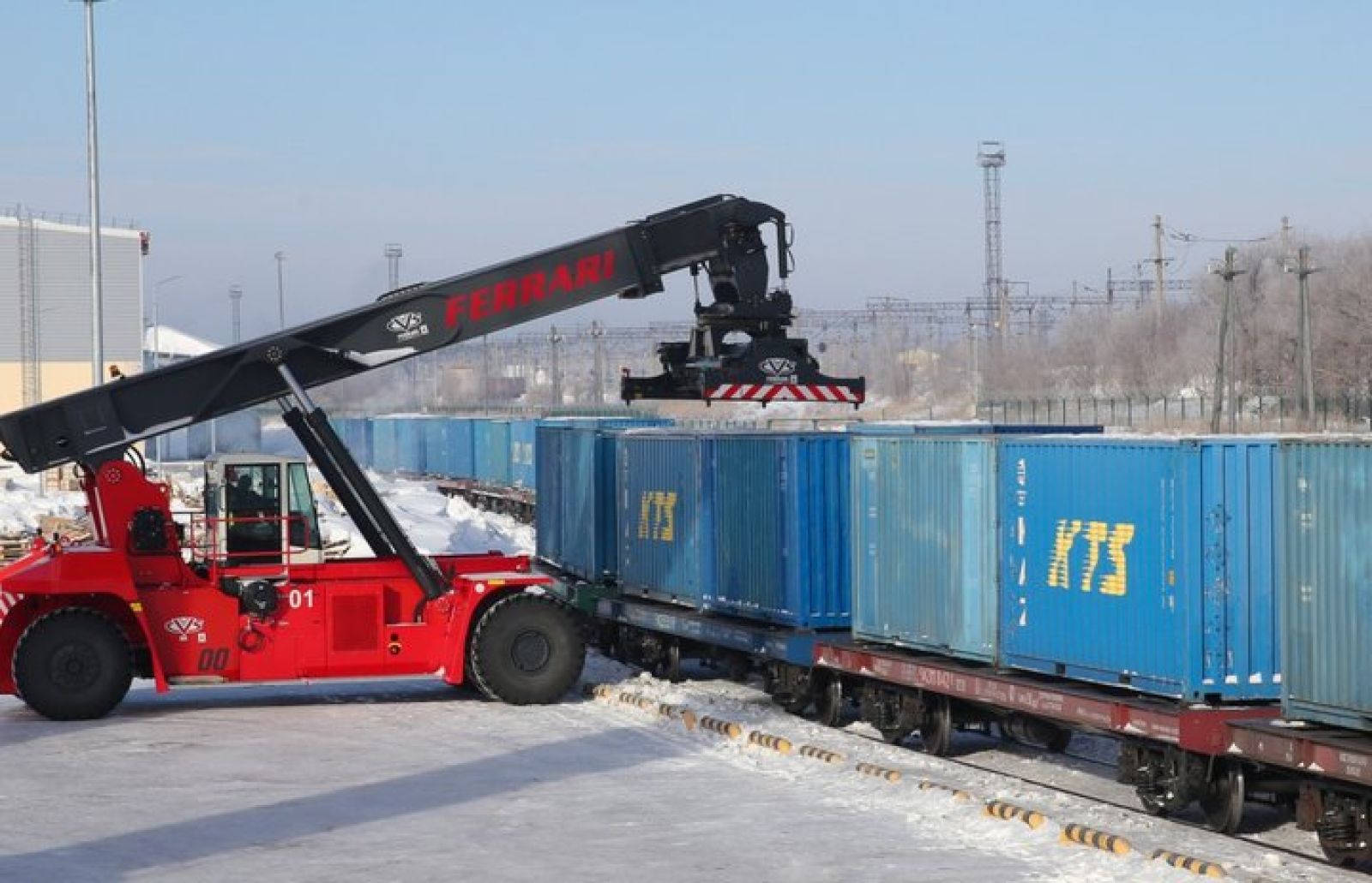 Контейнерлік тасымалдың мультимодальды үлгісі