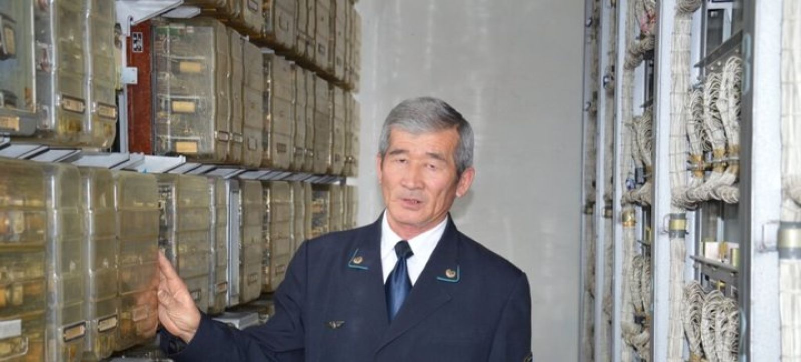 Көш бастаған теміржолшы