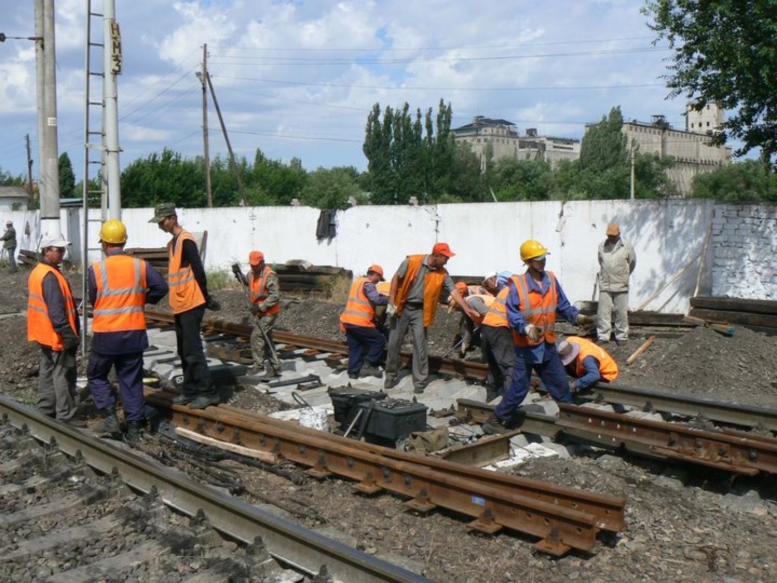 Будущие железнодорожники