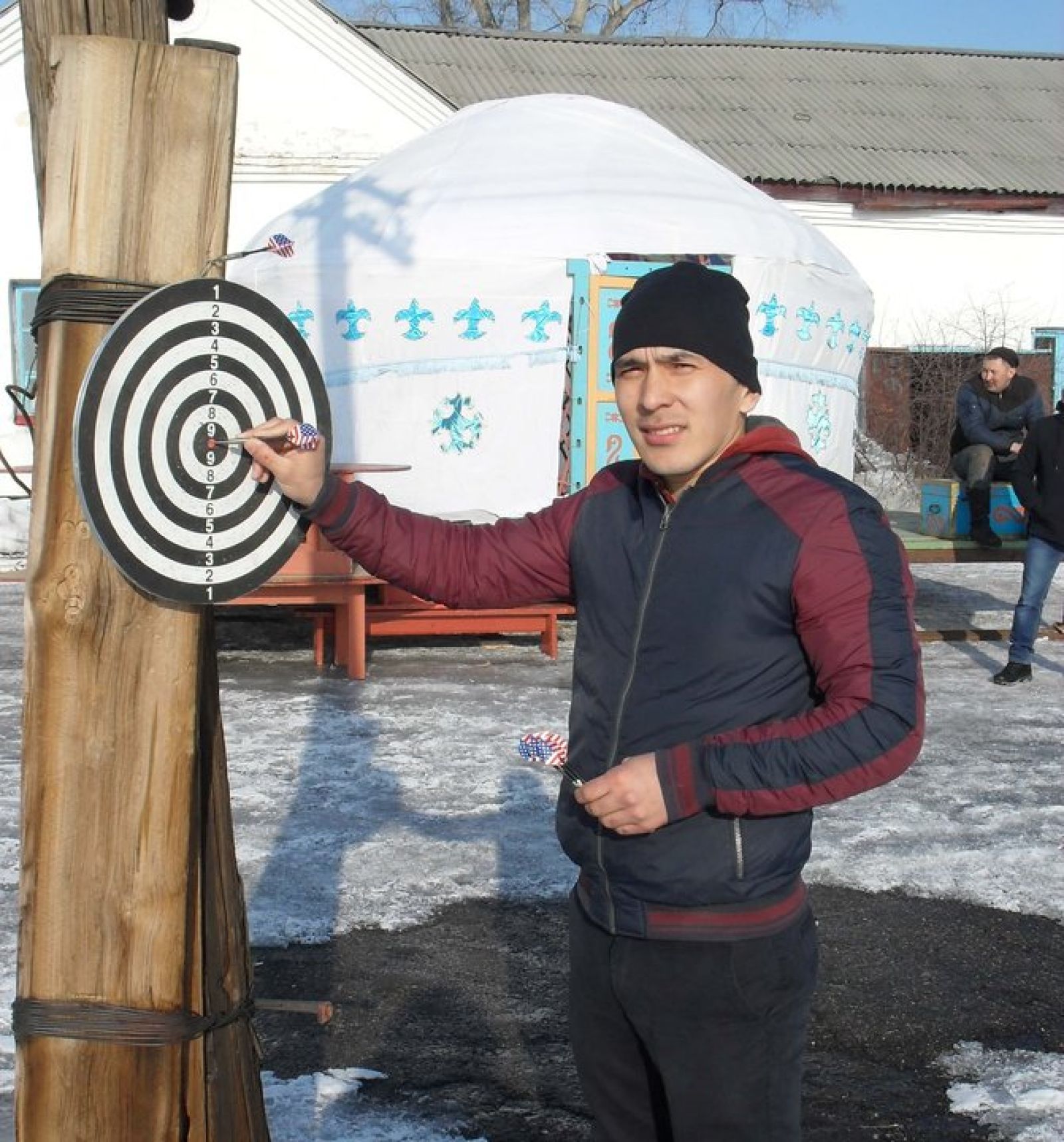 Весенние старты  