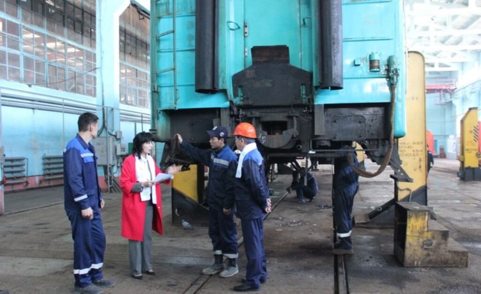 Өндірісте - жас мамандар