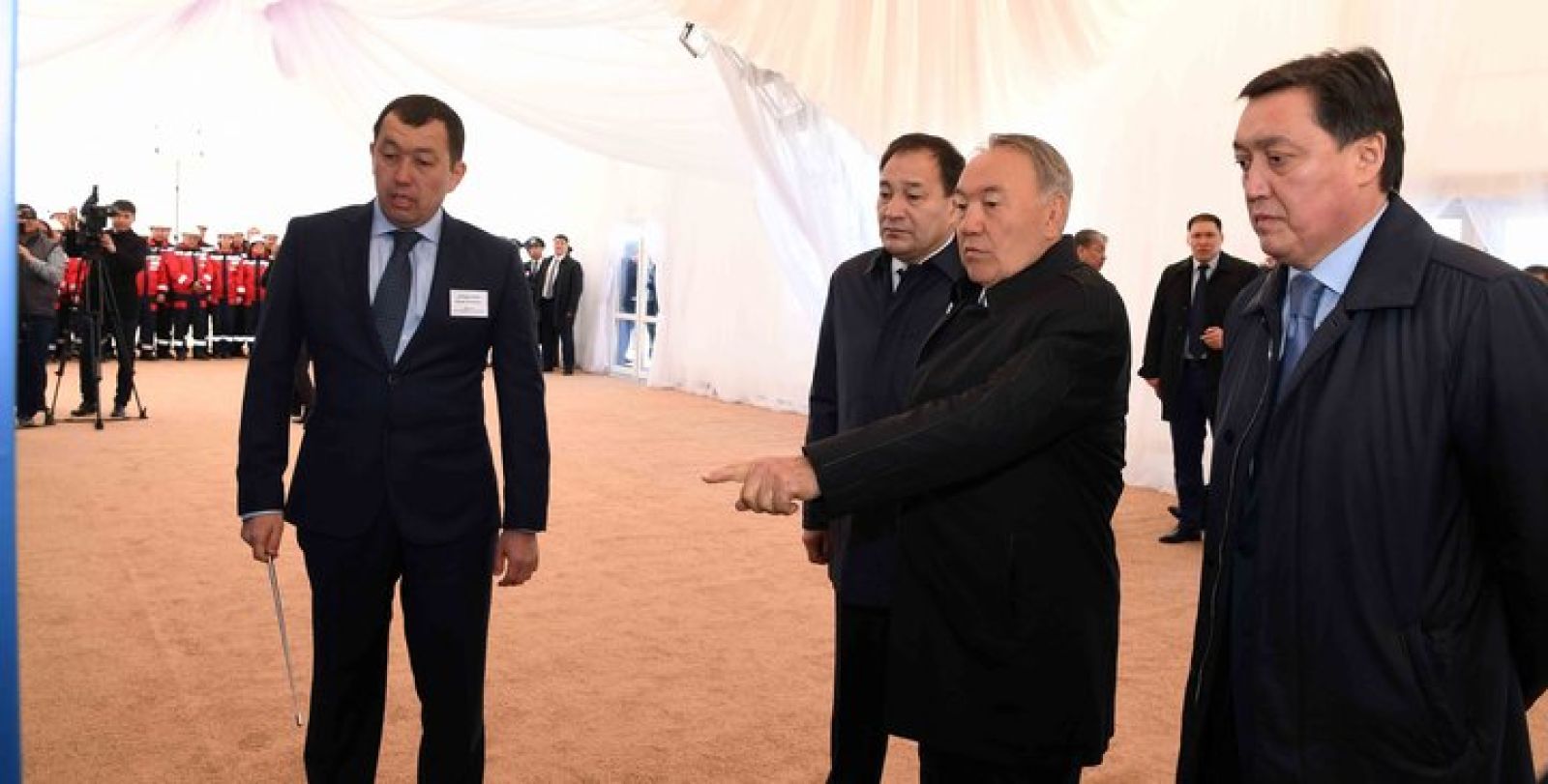 Жолсыз жерден жол салдық...