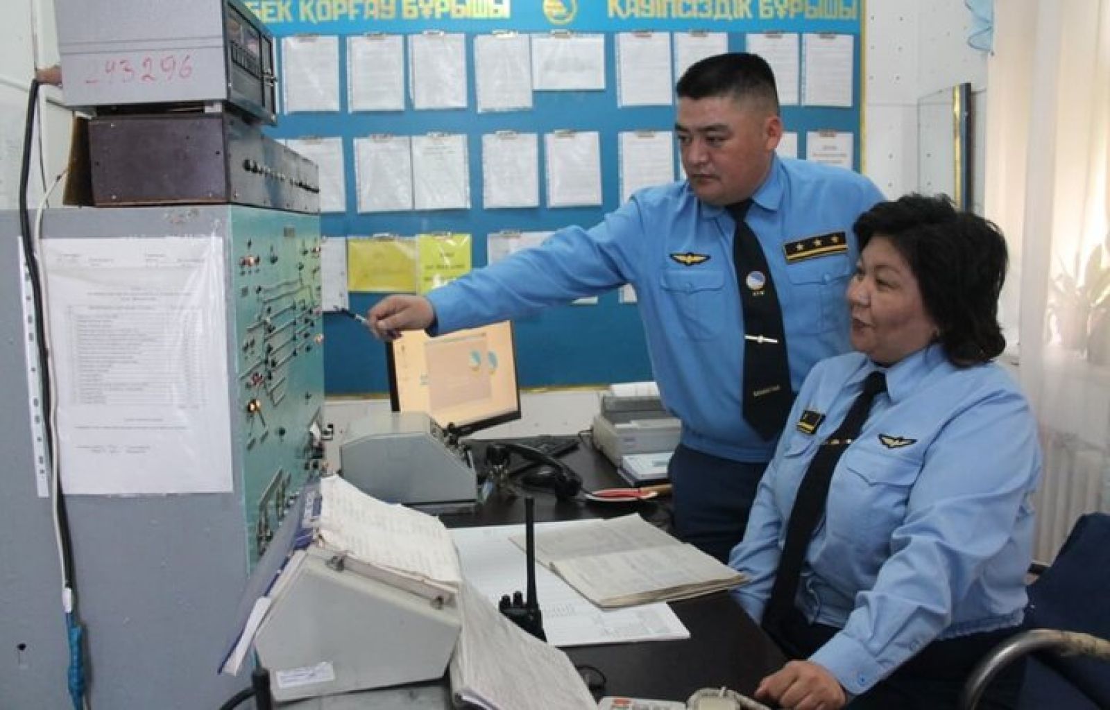 Жаңғызтөбеде жүк көбейген 